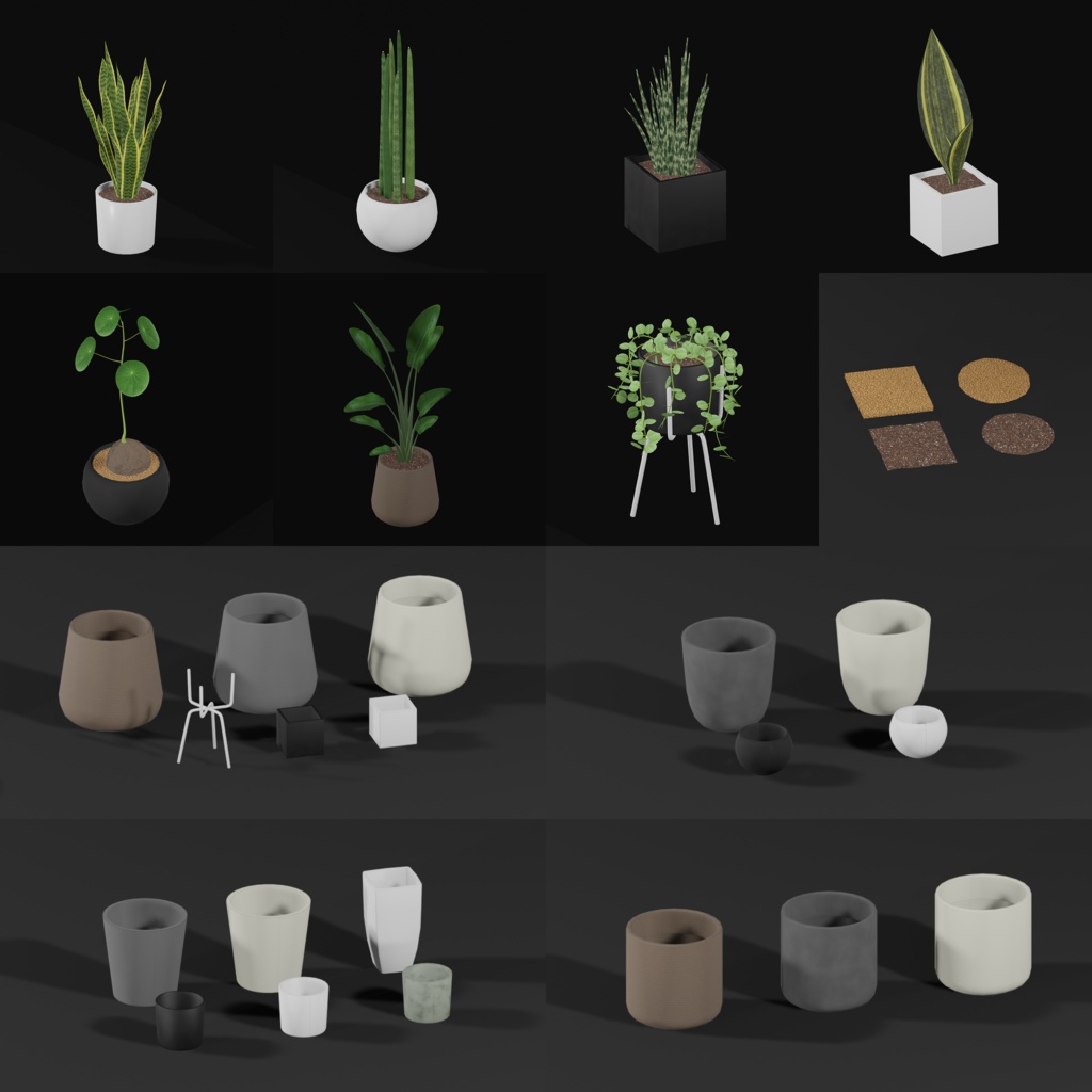 観葉植物セット