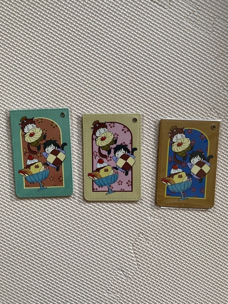 ねこよめパスケース・さくら