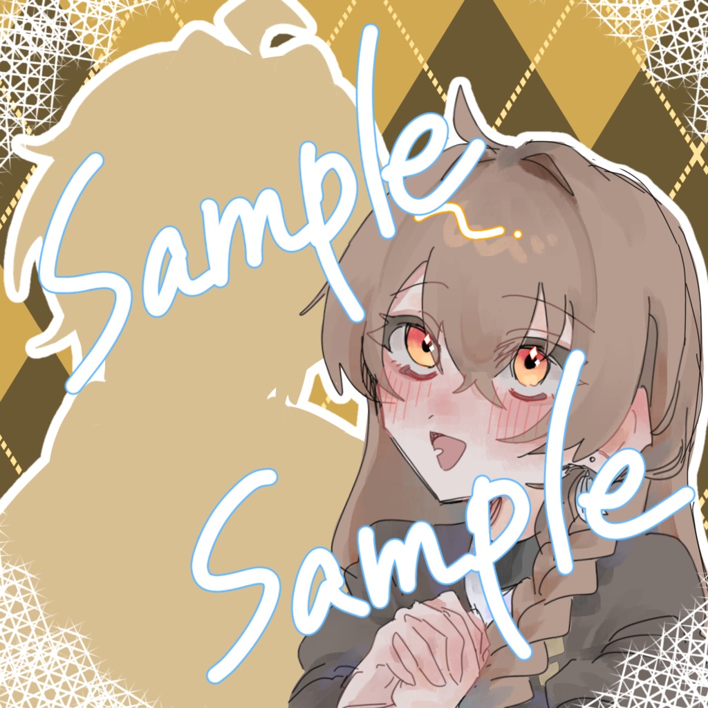 夢絵・コテ単体・コテ同