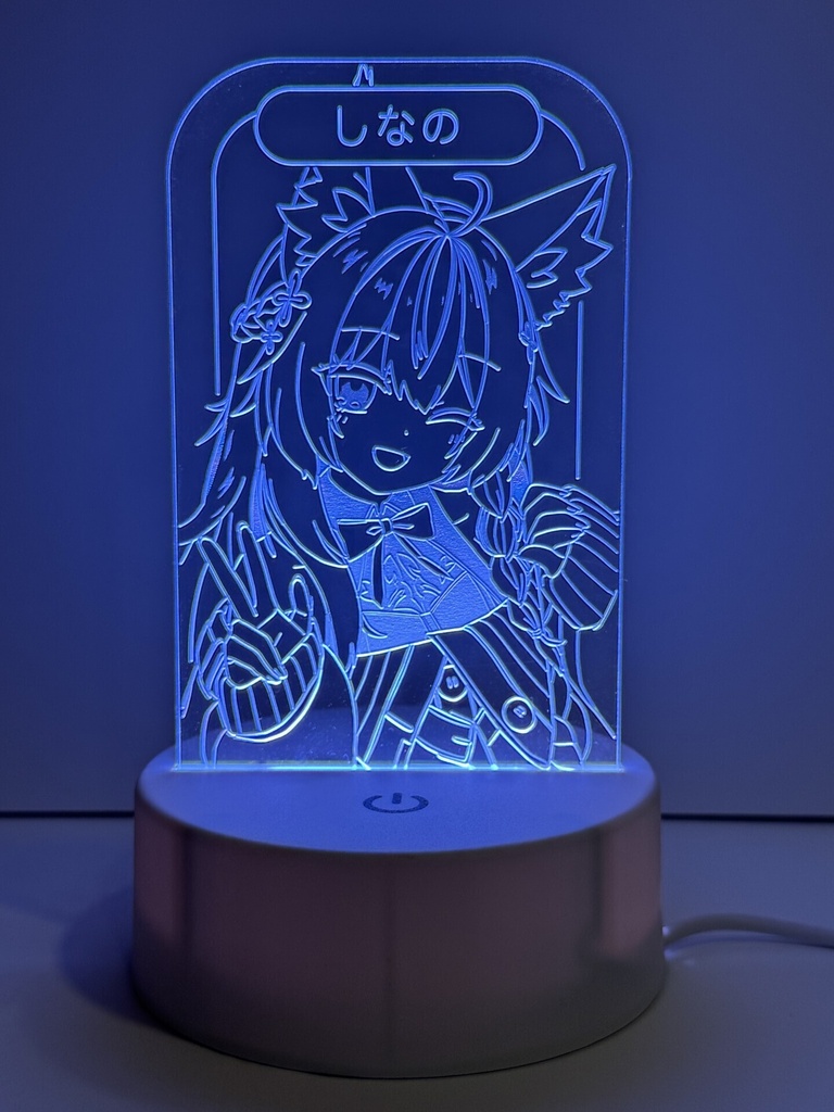 アクリルスタンド（LEDスタンドセット）[各種]