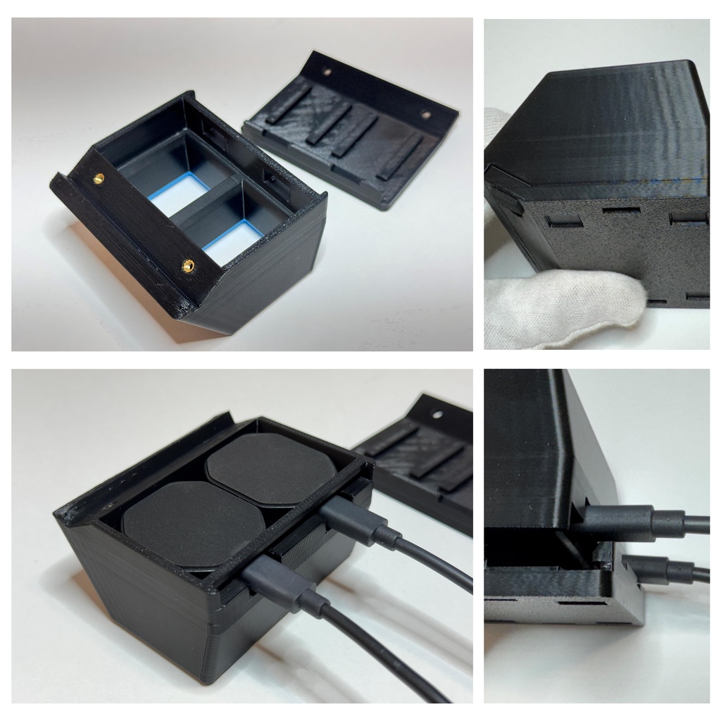 KIWI design P5000バッテリー充電ドック