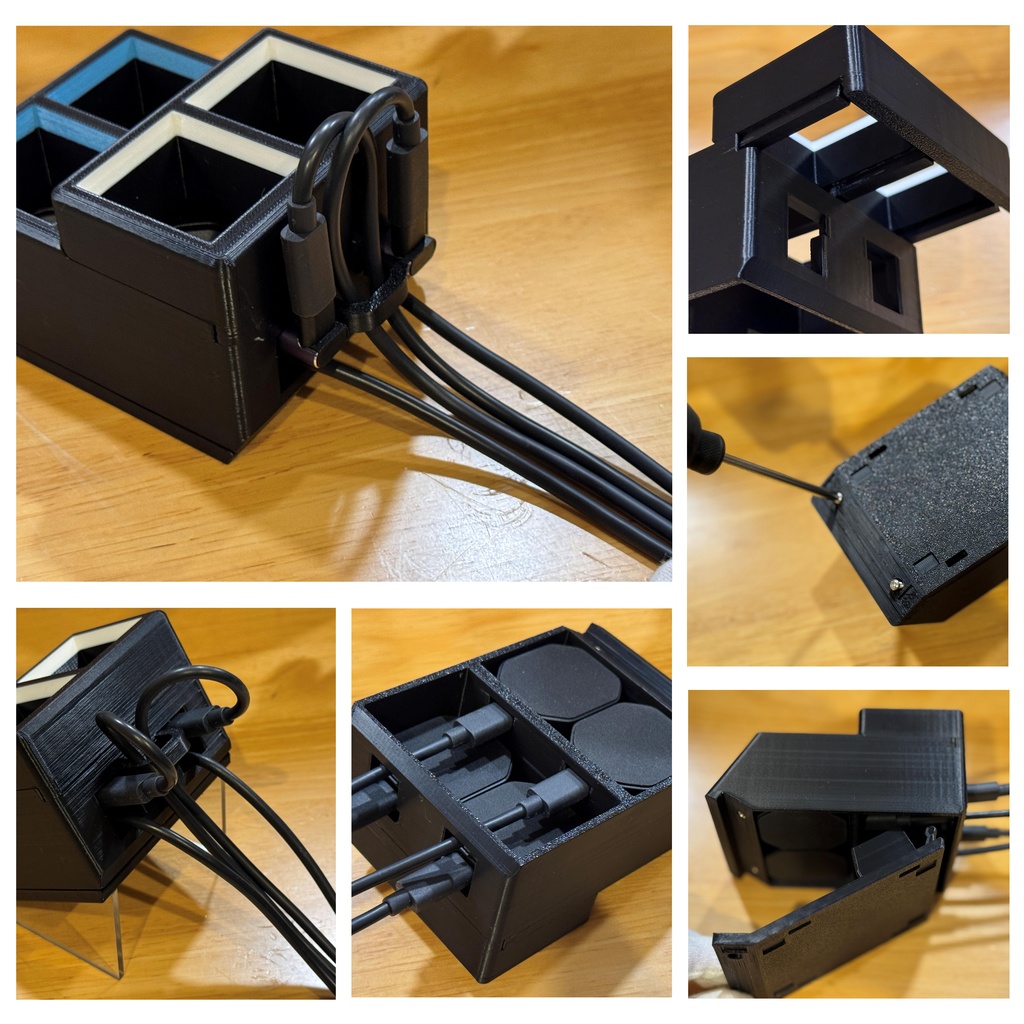KIWI design P5000バッテリー充電ドック