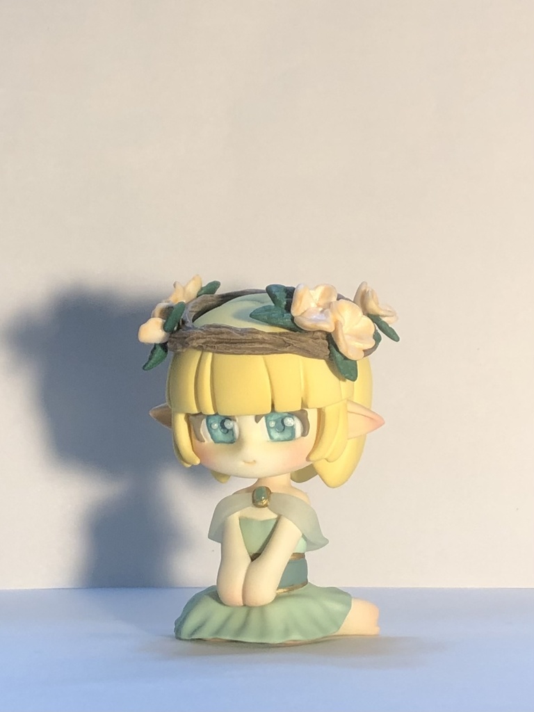 エルフのRumiちゃん