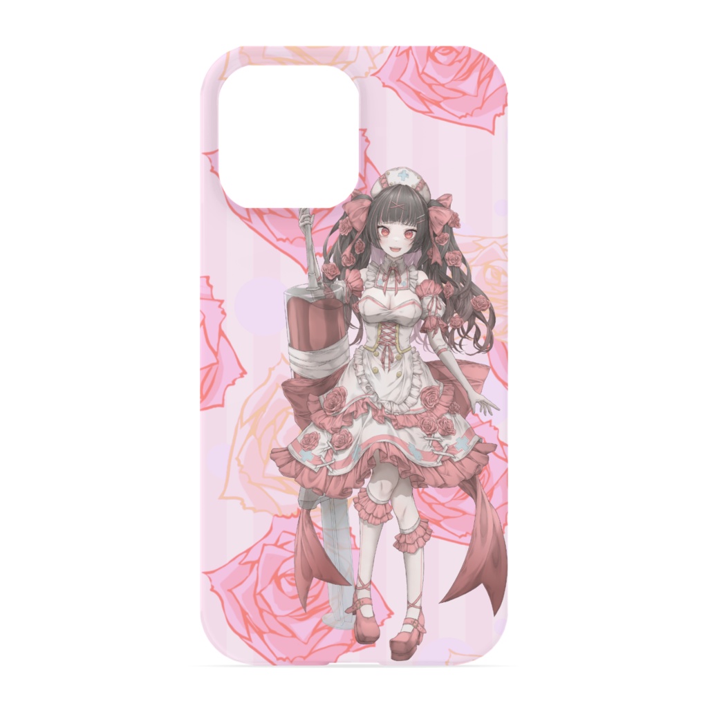 しび(メイン)のスマホケース