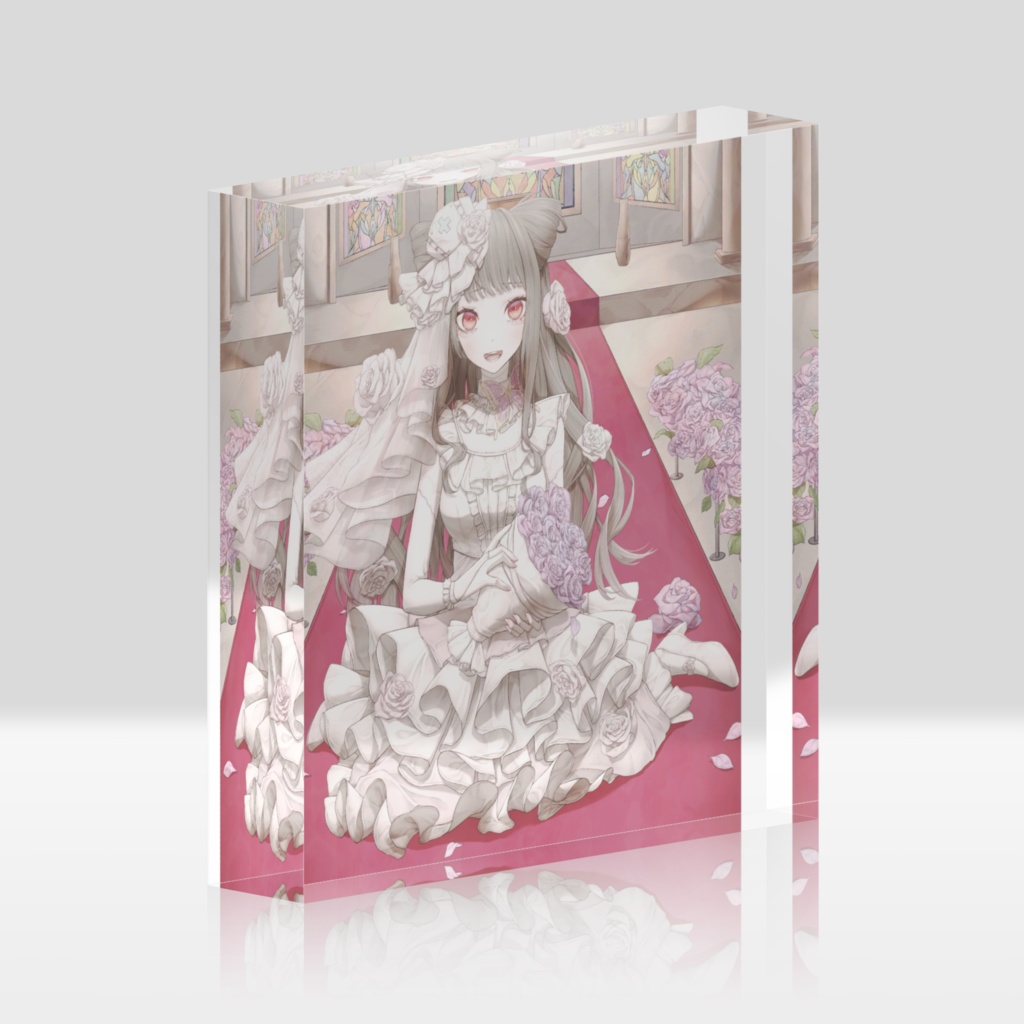 Junebrideアクリルブロック