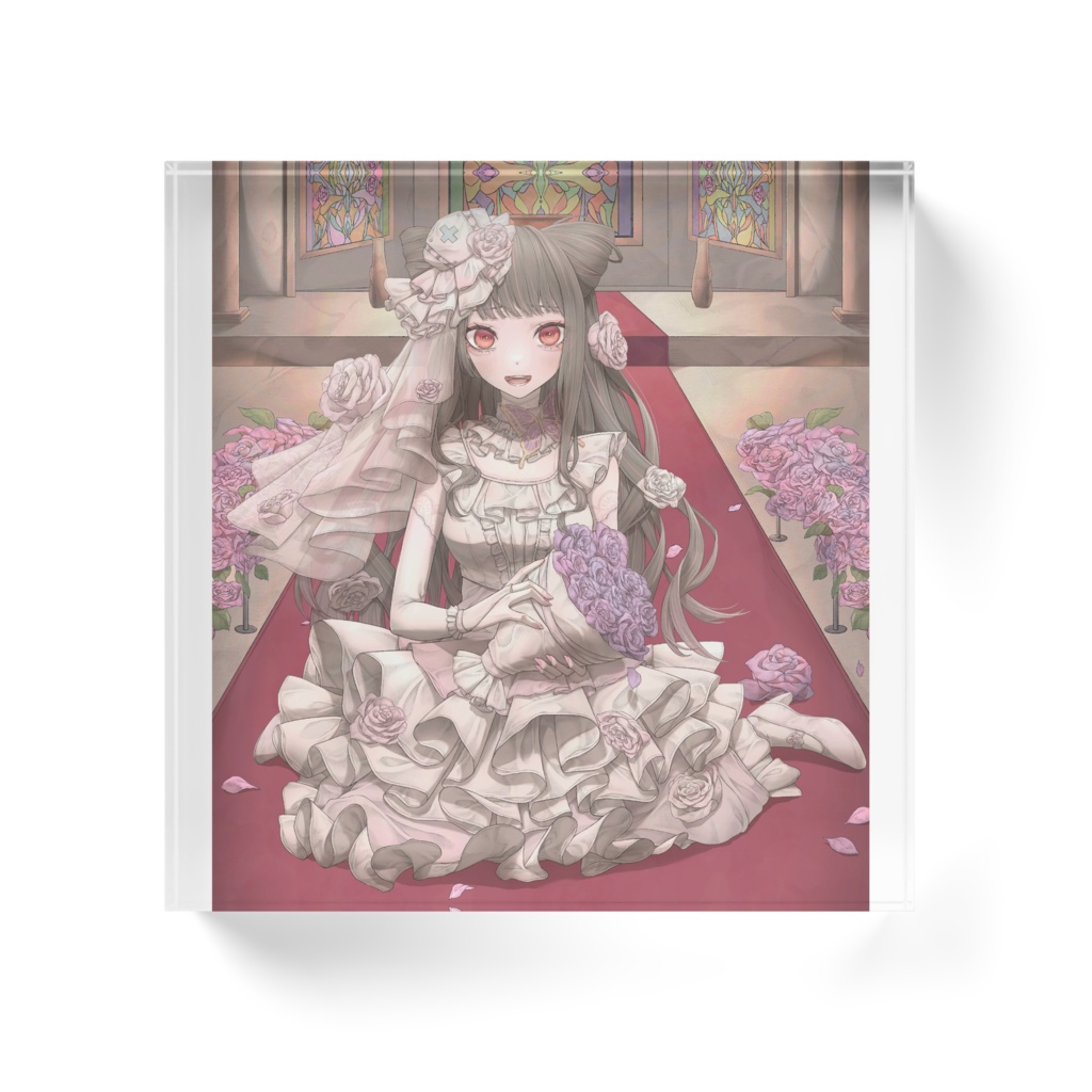 Junebrideアクリルブロック