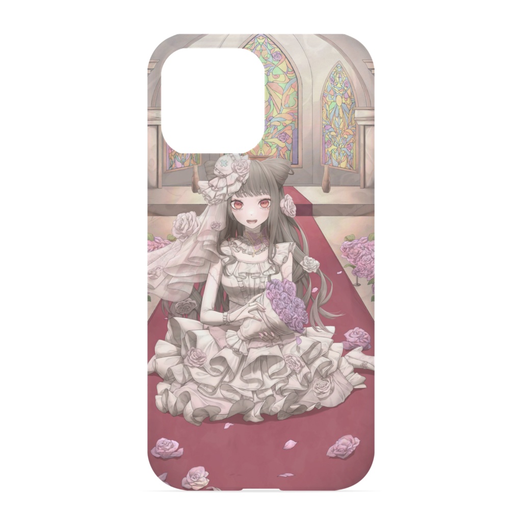Junebrideスマホケース(iPhone13)