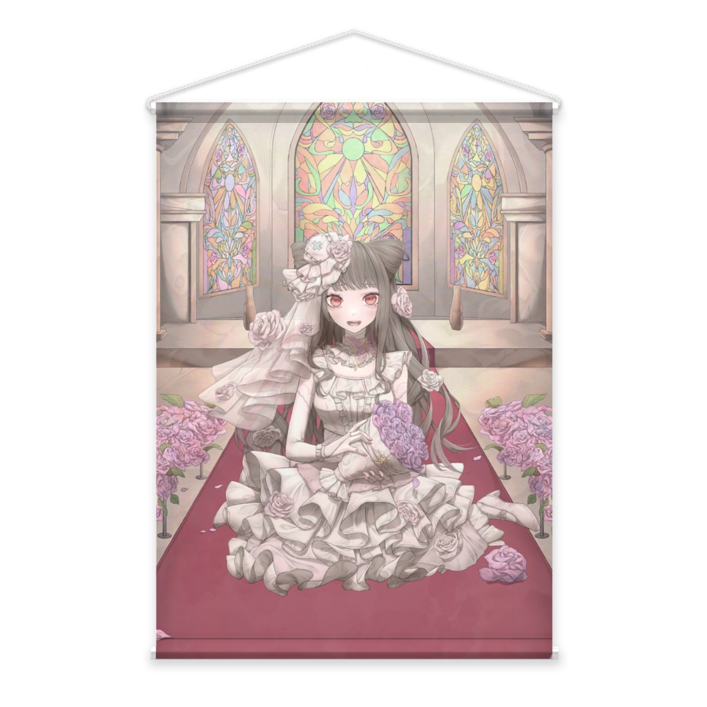 Junebrideタペストリー