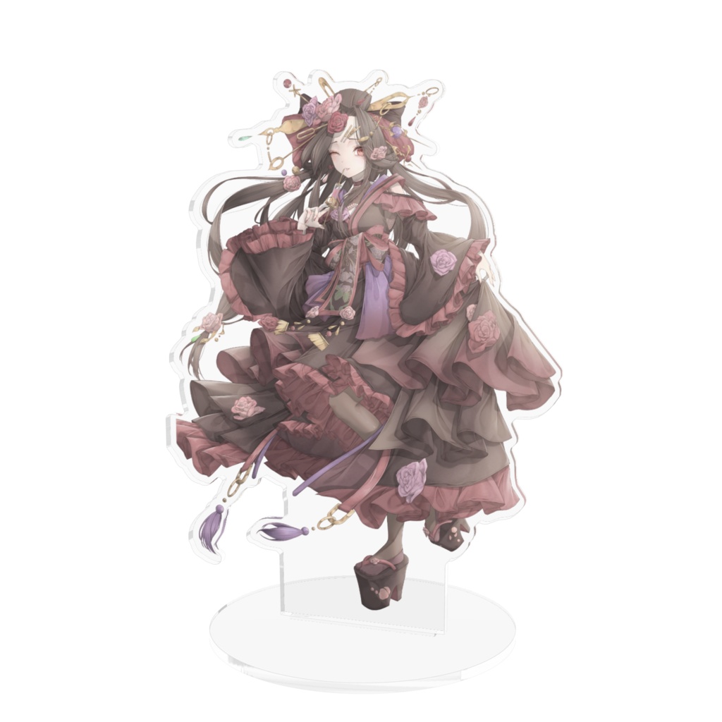 花魁アクスタ