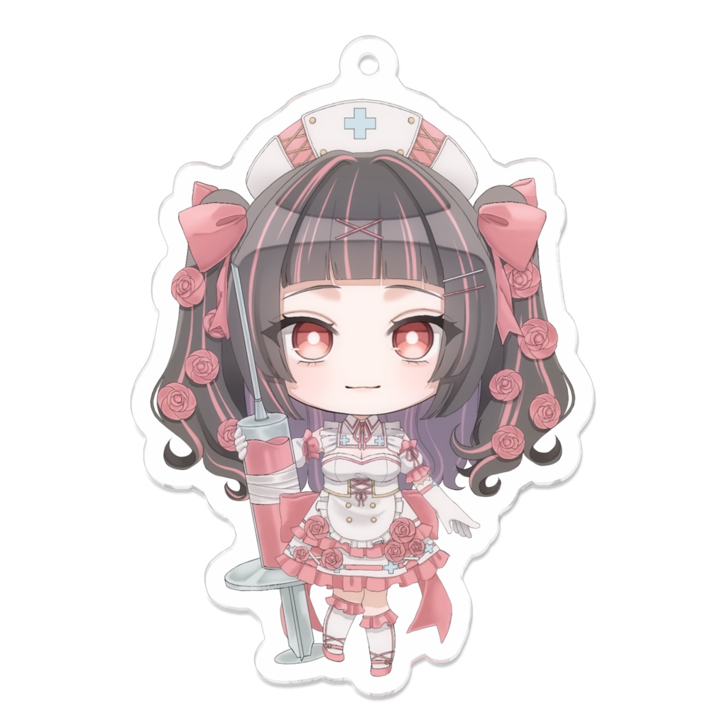 しびのアクキー