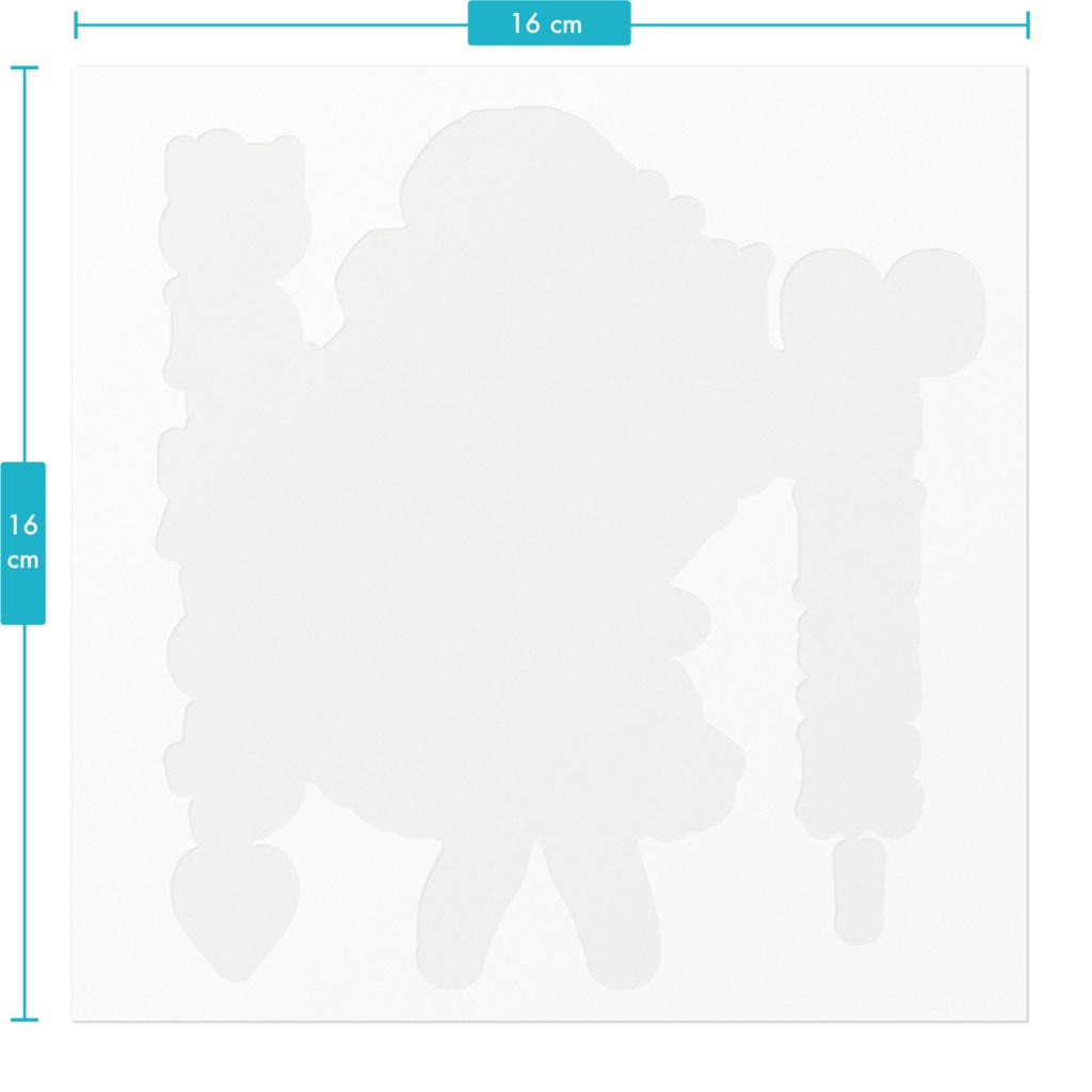 事務所イベント個人優勝記念ステッカー!