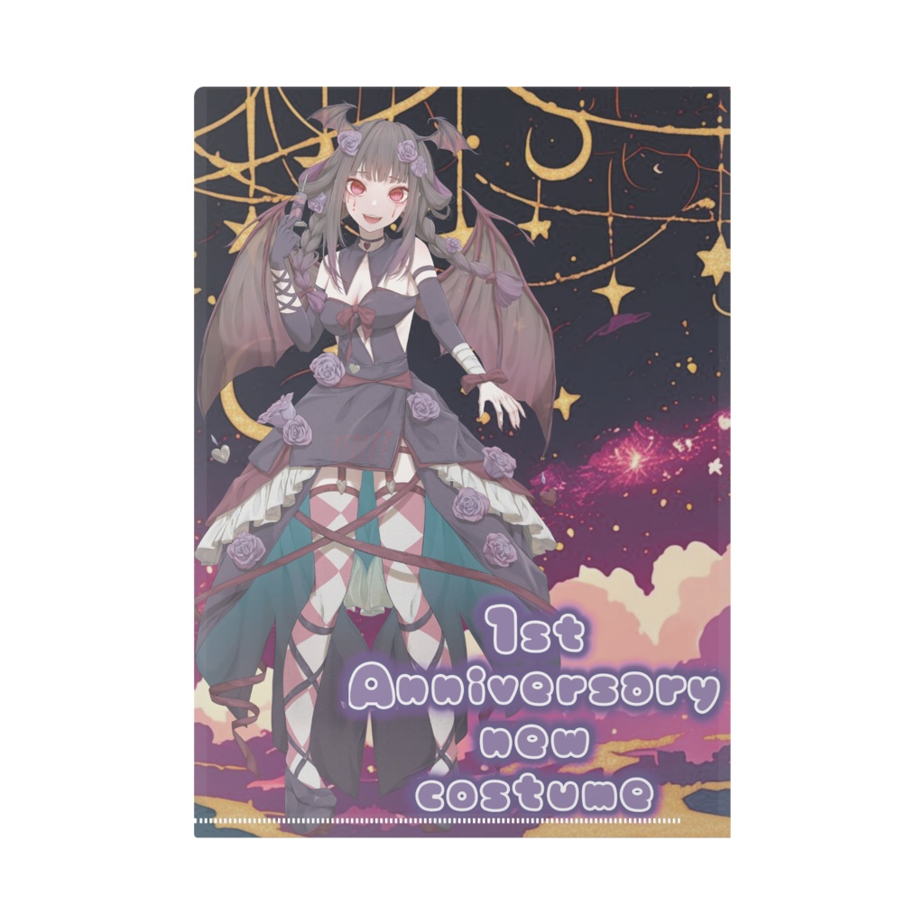 𝟭𝘀𝘁 𝐀𝐧𝐧𝐢𝐯𝐞𝐫𝐬𝐚𝐫𝐲クリアファイル!