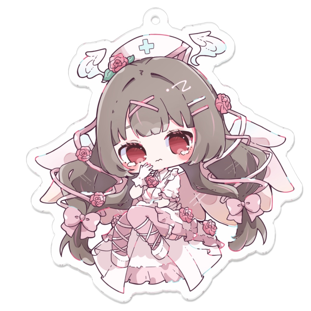 天使しびのSDアクキー