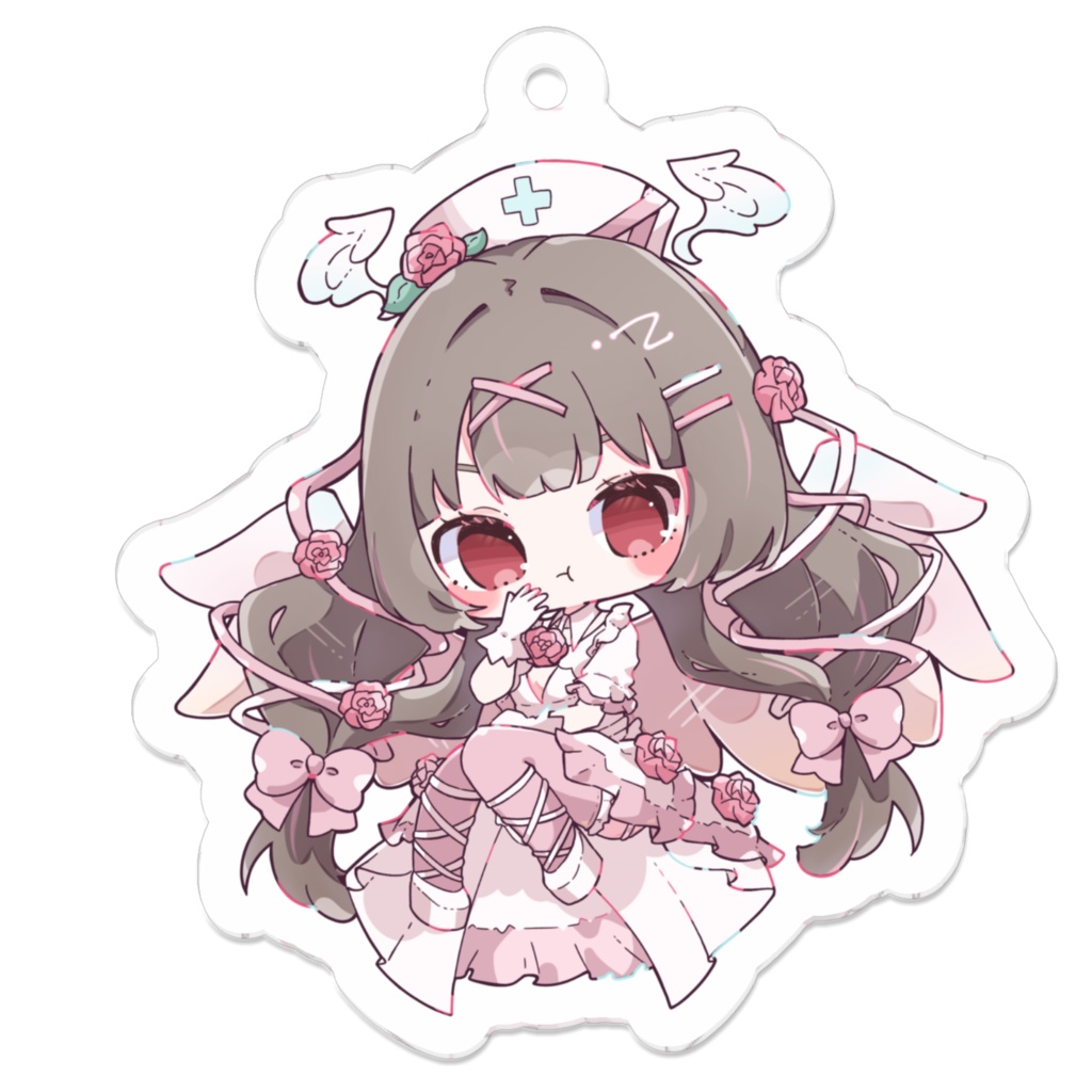 天使しびおこアクキー