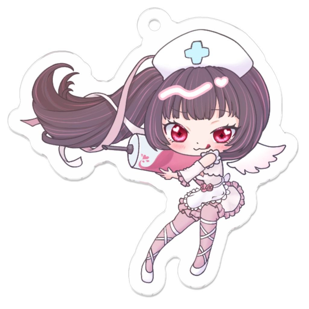 しろしびSDアクキー(スタ圧中？)