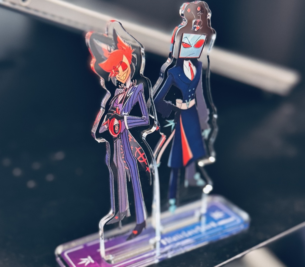 Static Love Tune アクリルジオラマ