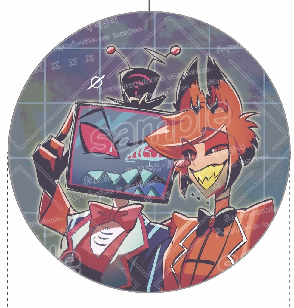 Static Love Tune アクリルジオラマ