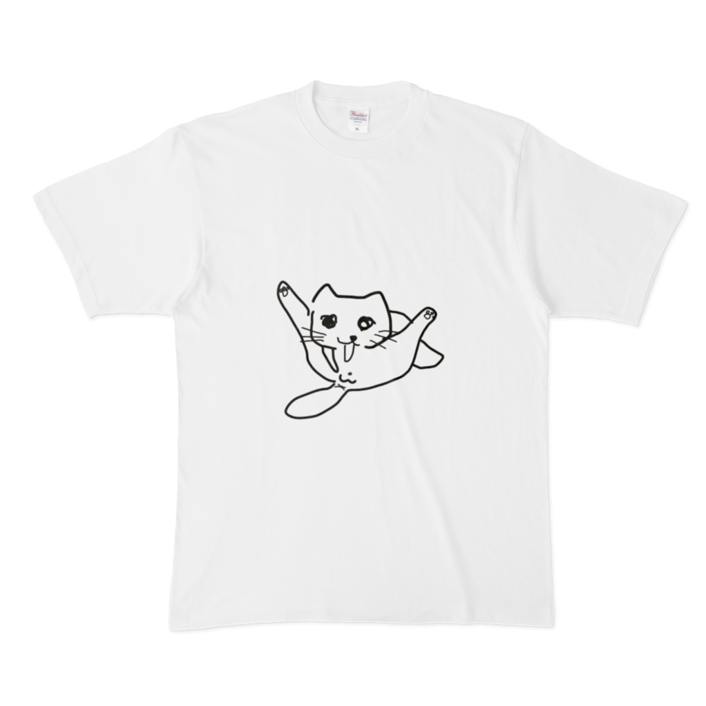 チソチソなめヌッコTシャツ