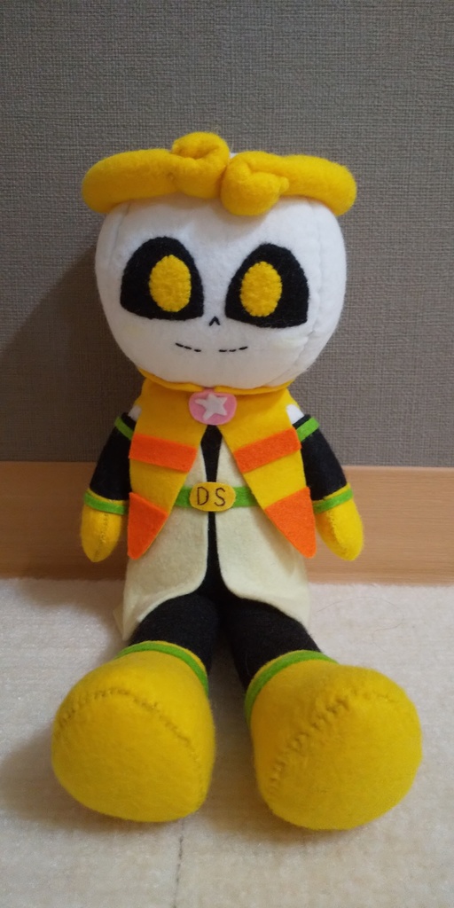 AUSANSのぬいぐるみ