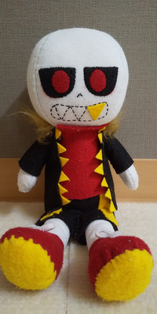 AUSANSのぬいぐるみ