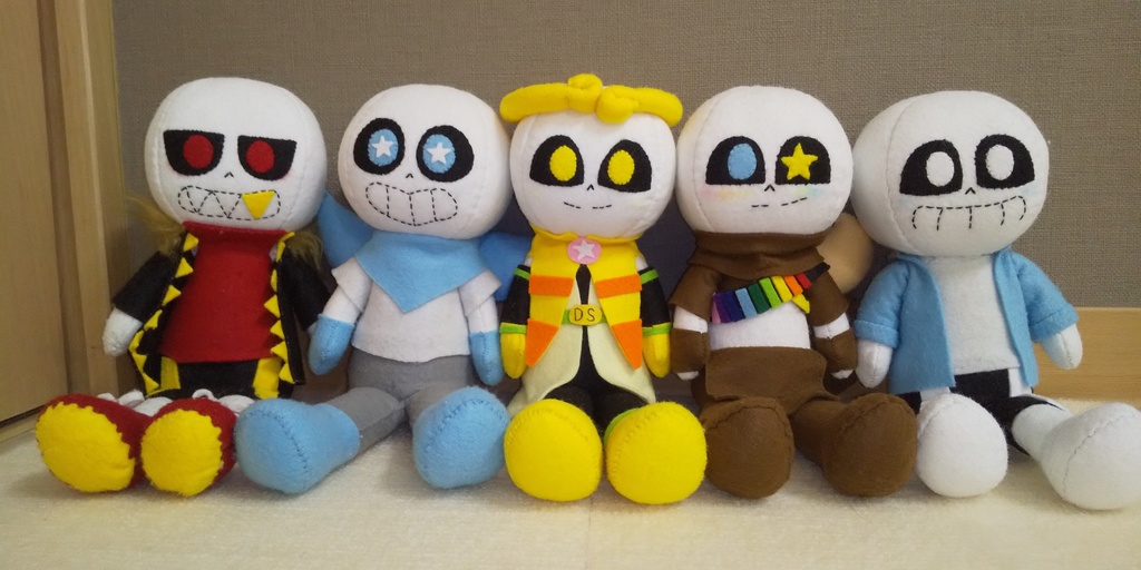 AUSANSのぬいぐるみ