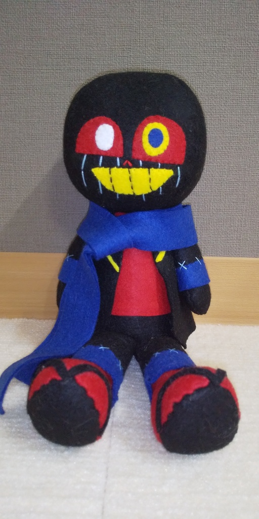 AUSANSのぬいぐるみ