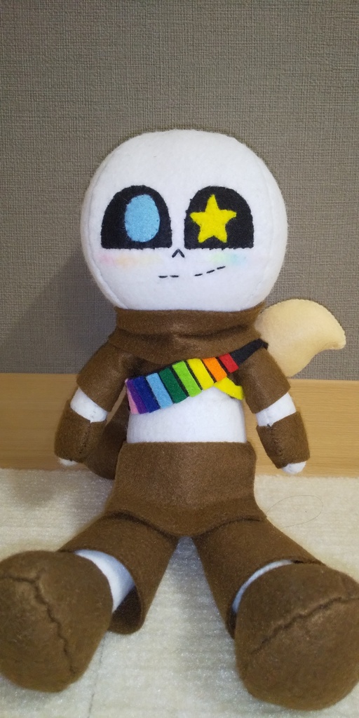 AUSANSのぬいぐるみ