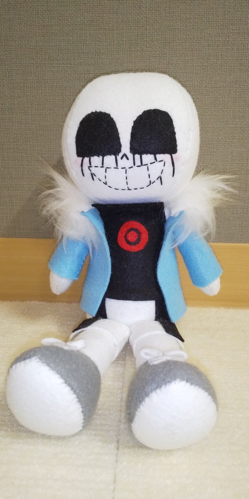 AUSANSのぬいぐるみ