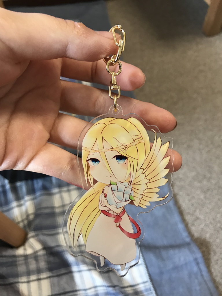 【ローエンディア】アクリルキーホルダー