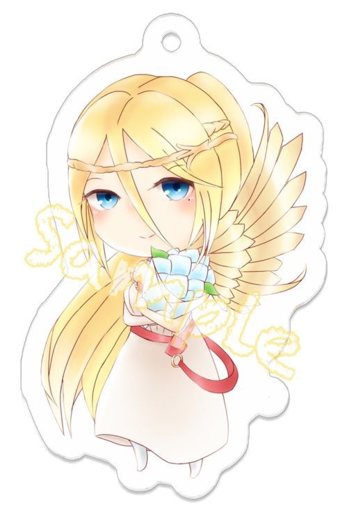 【ローエンディア】アクリルキーホルダー