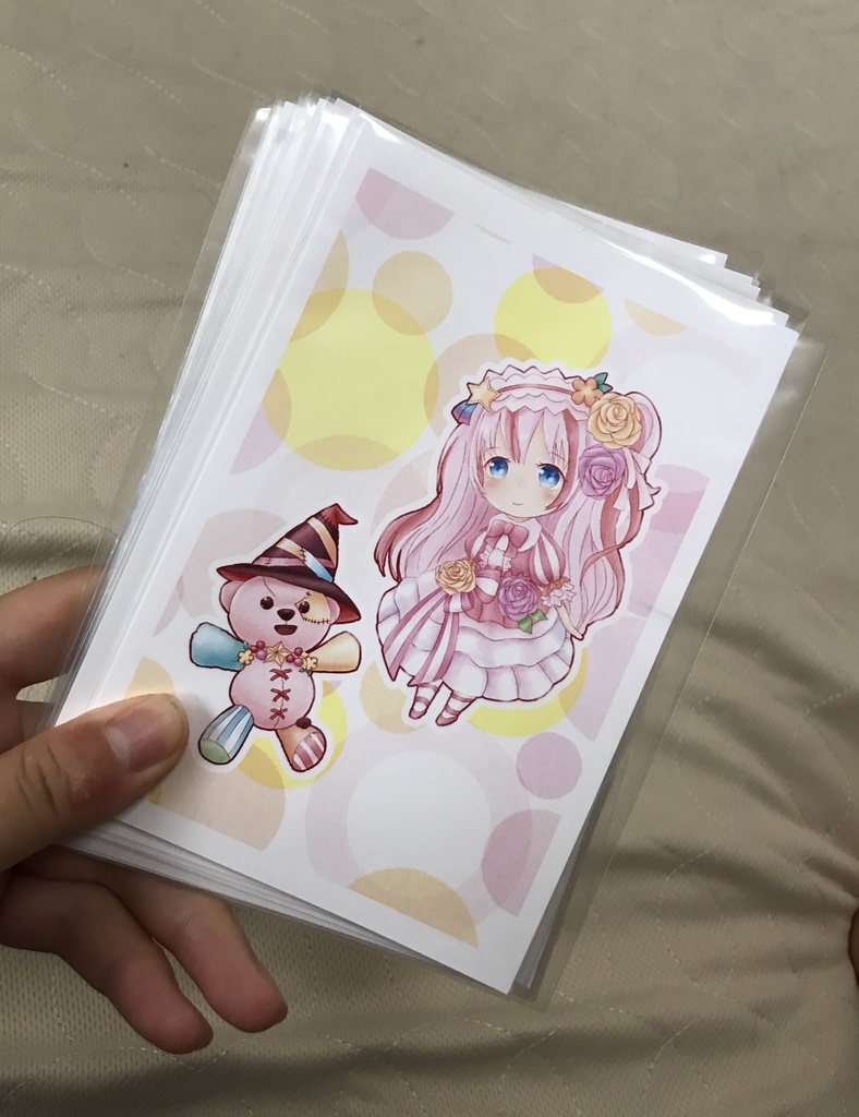 【クロテッド&バスチアン】ポストカード