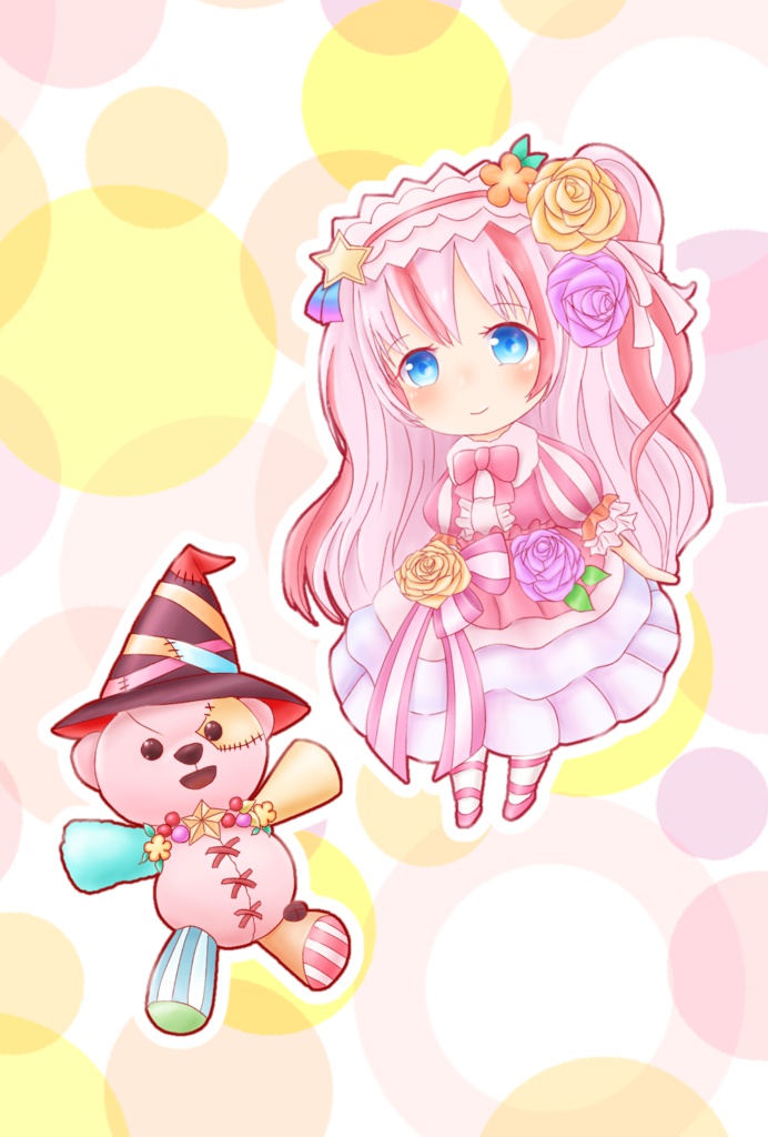 【クロテッド&バスチアン】ポストカード