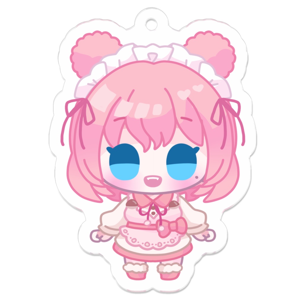 栗音ココ 生誕祭カフェアクキー