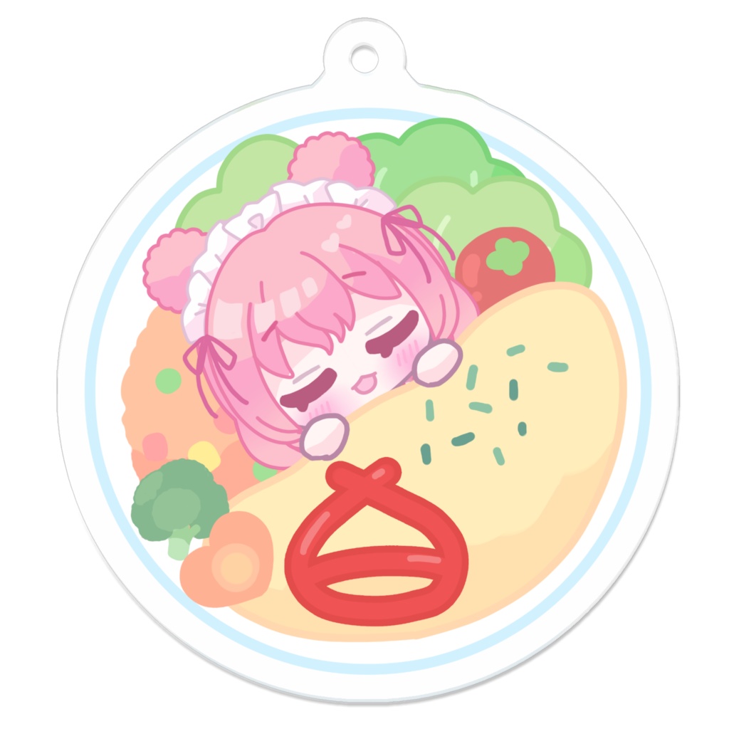 栗音ココ 生誕祭カフェアクキー