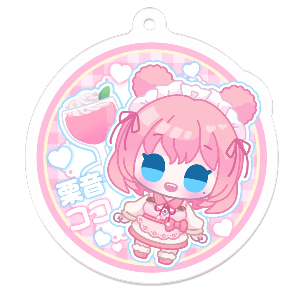 栗音ココ 生誕祭カフェアクキー