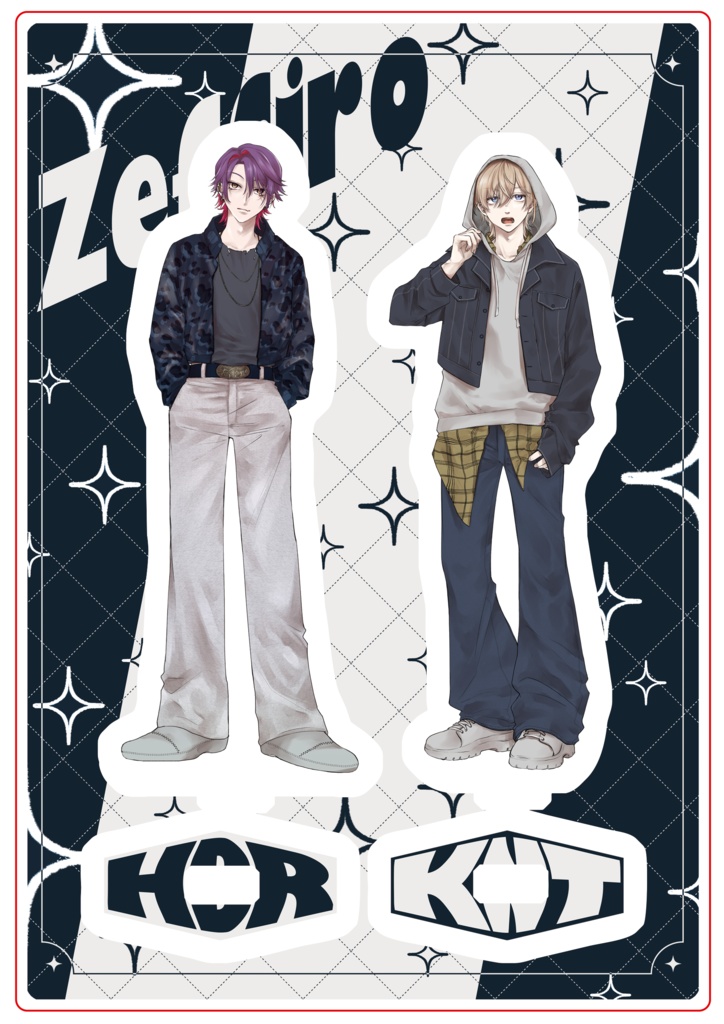 カフェ組　アクリルスタンド