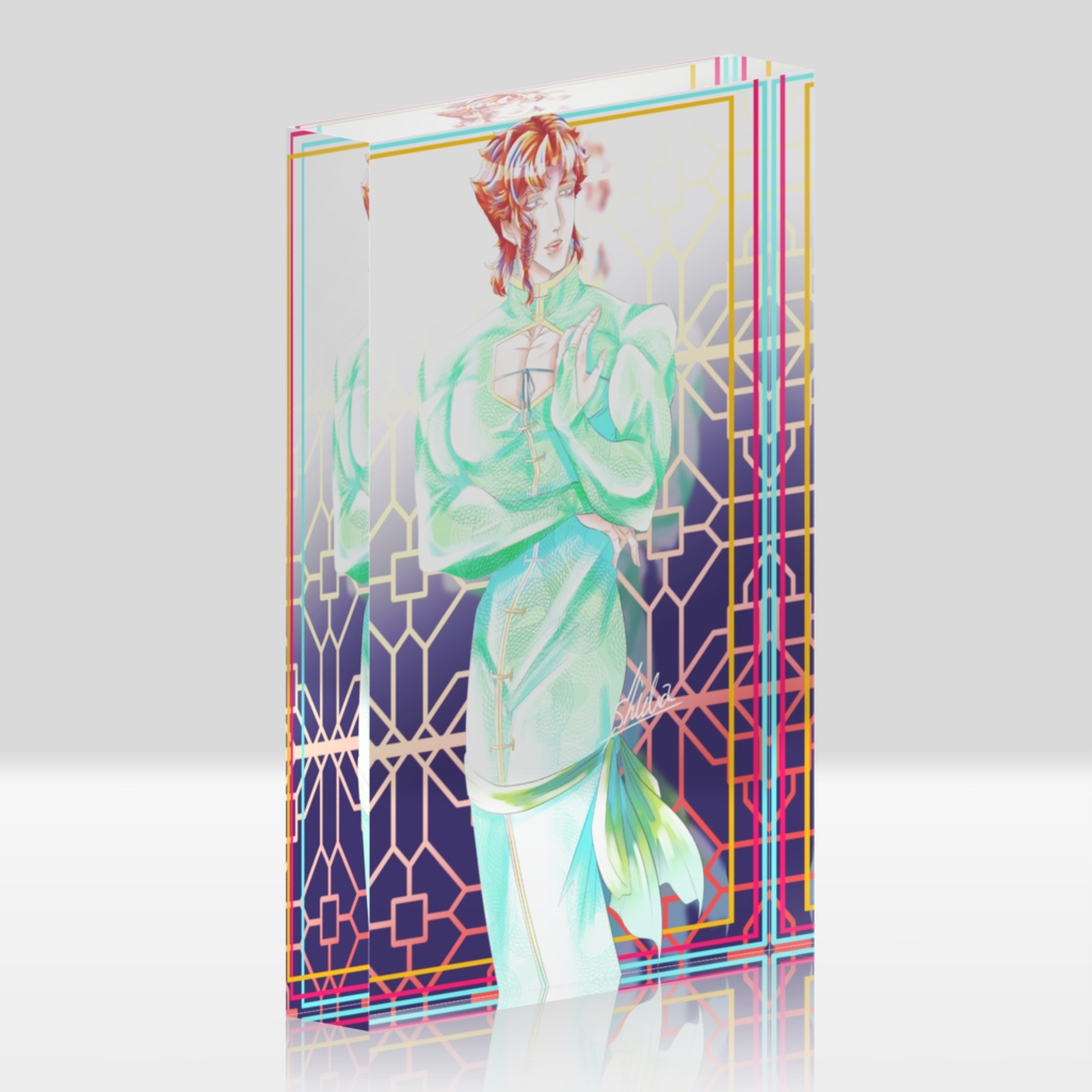 アクリルブロック(花京院)