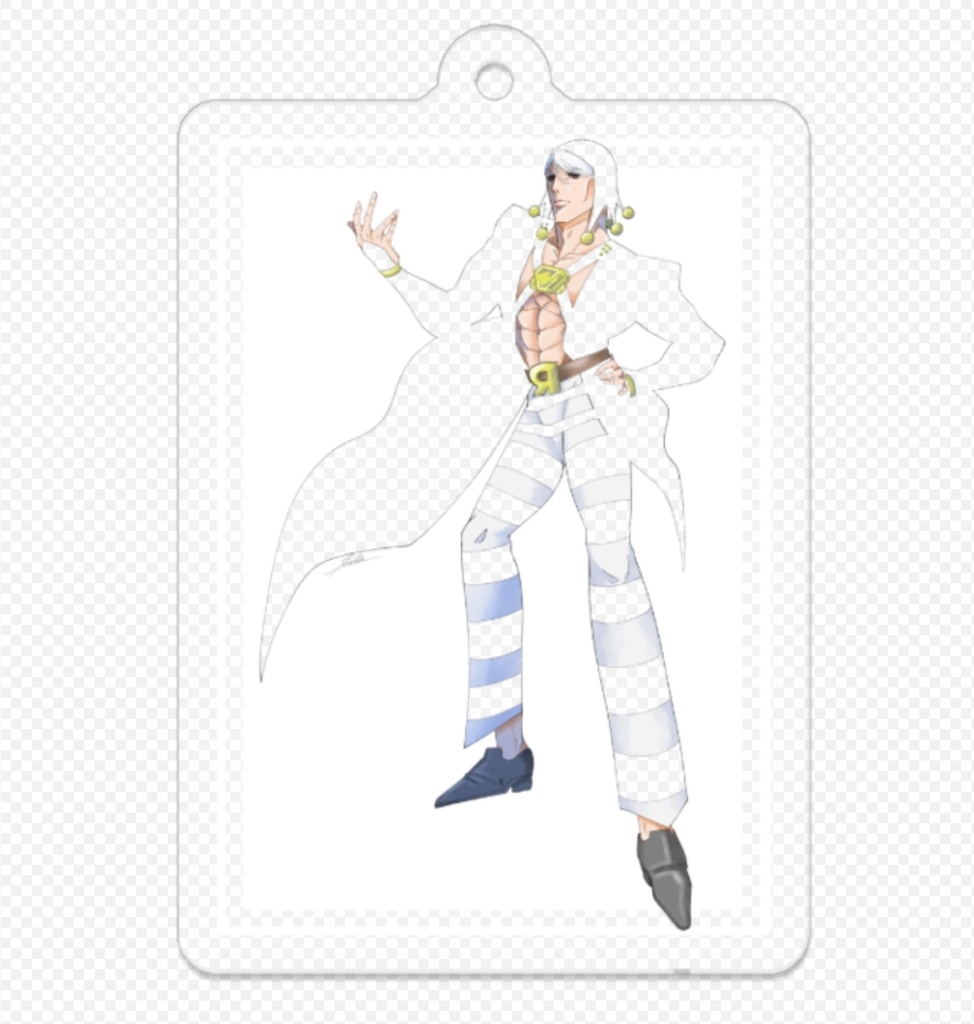 すけすけリゾットアクキー