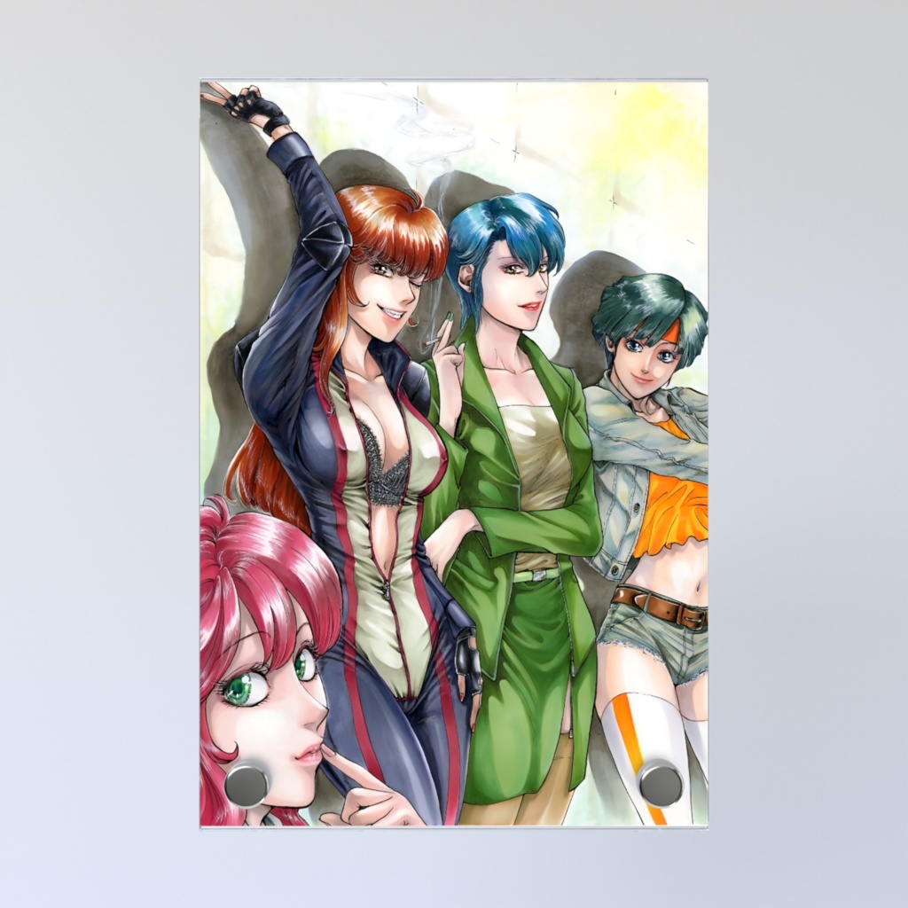 愛すべきバブルガムクライシス