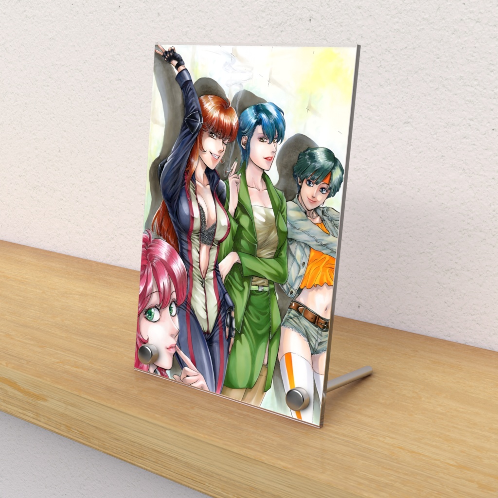 愛すべきバブルガムクライシス