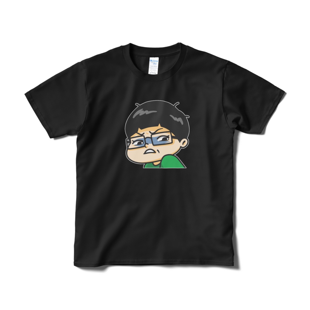 Big evonsaTsk Black T-shirt