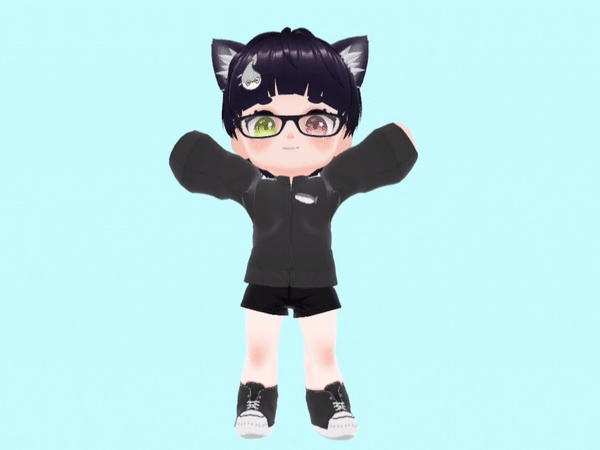 【VRoid】サカバンバスピス Funny Sacabambaspis Fish Hair Clip Accessory