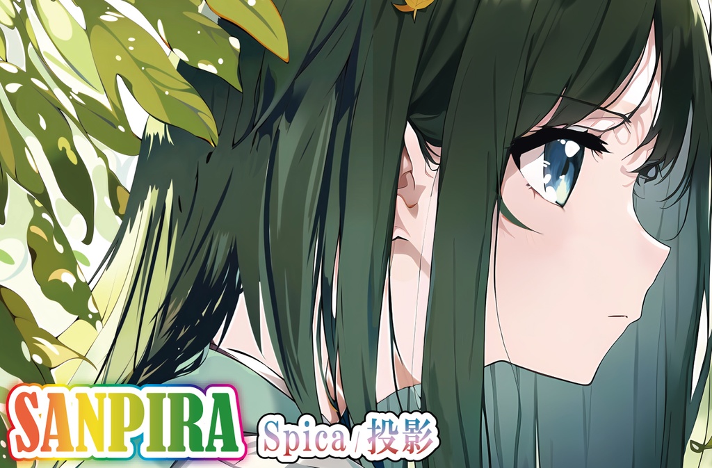 SANPIRA｜【DL card版】1st Single「Spica / 投影」