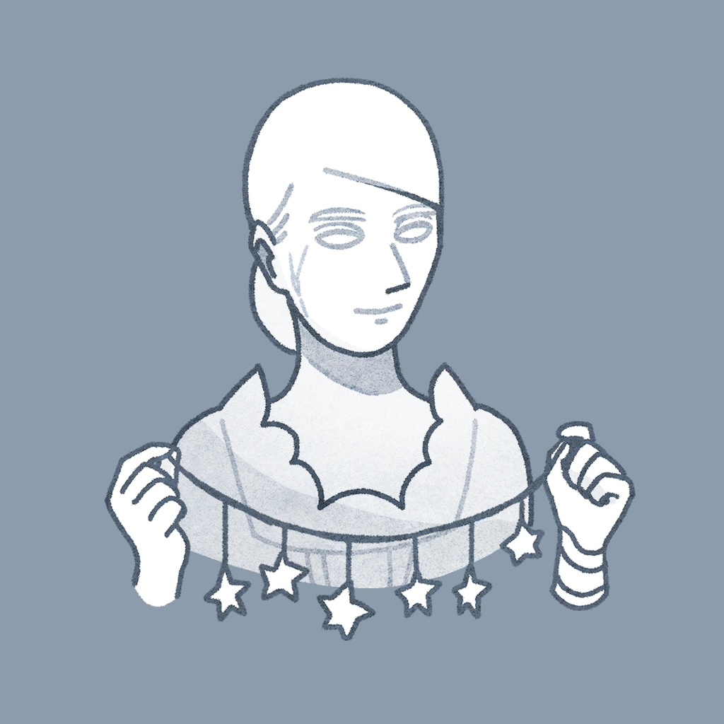 【フリーアイコン】2023-2024冬(無地むーじ)