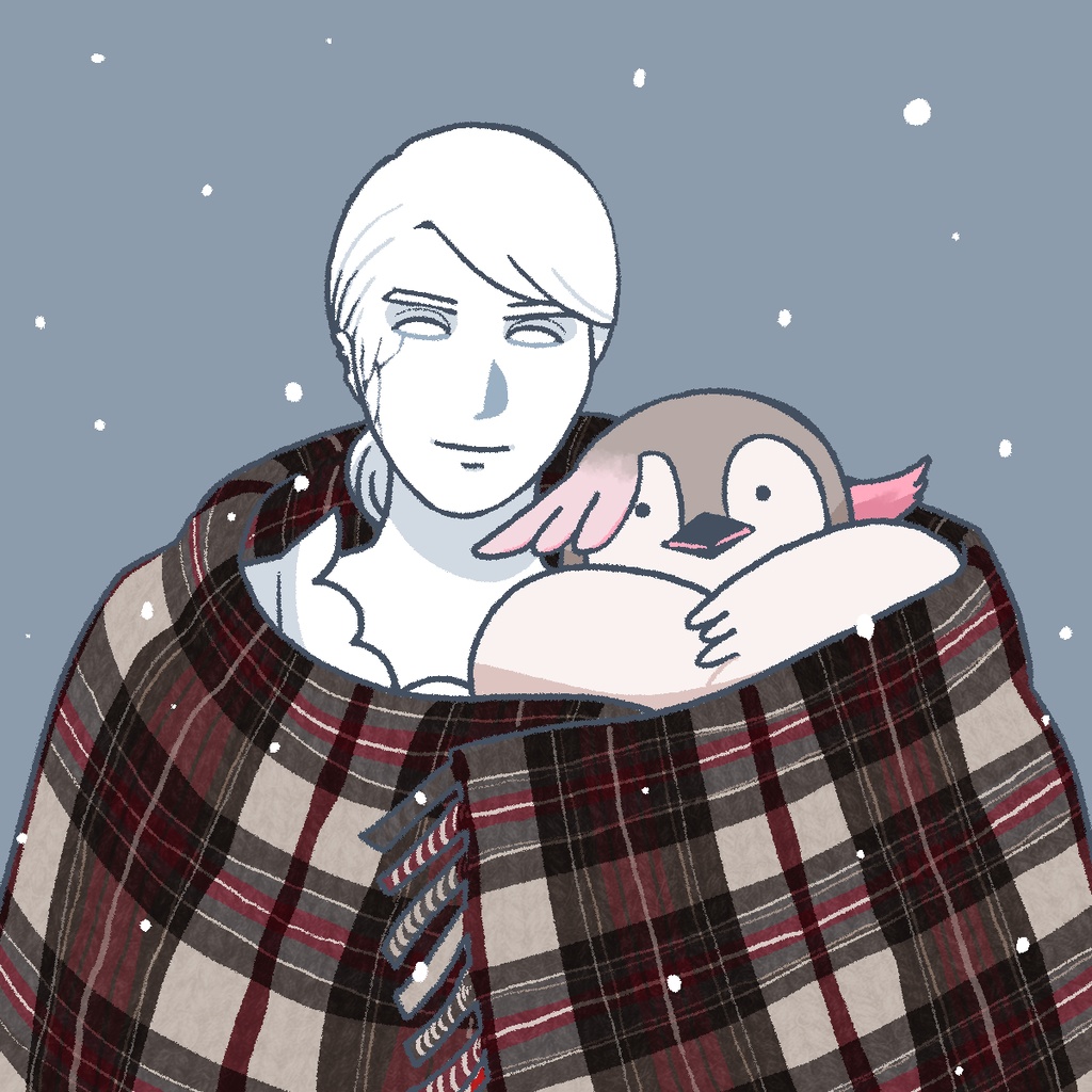 【フリーアイコン】2025-2026冬(無地むーじ)