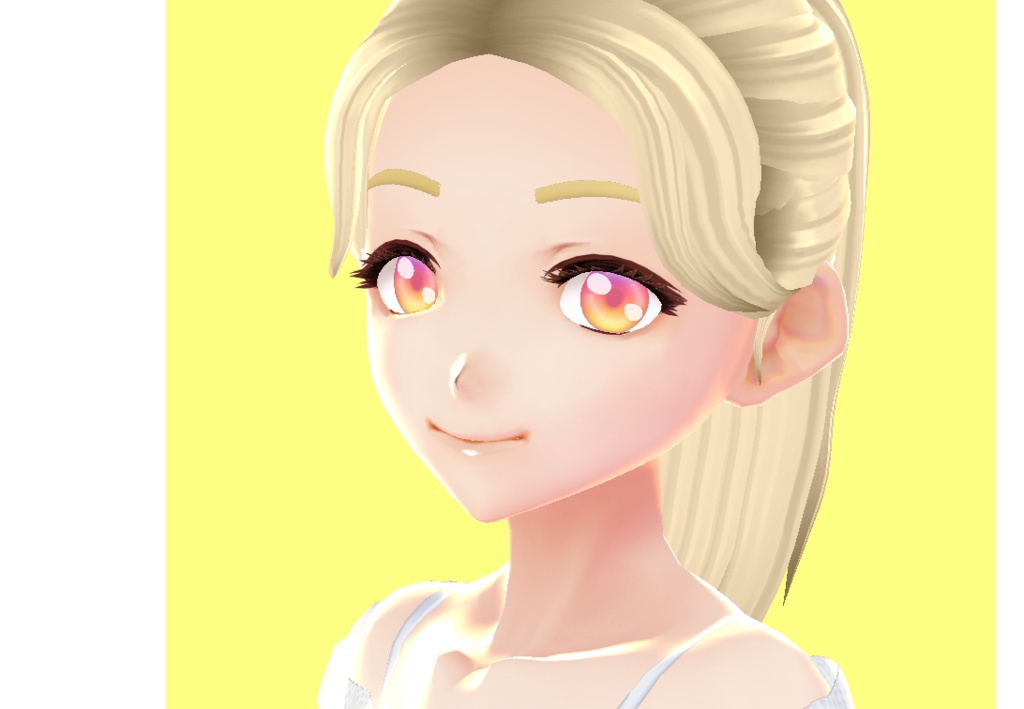 LA sunrise Multi-colored eyes Pink/purple/yellow