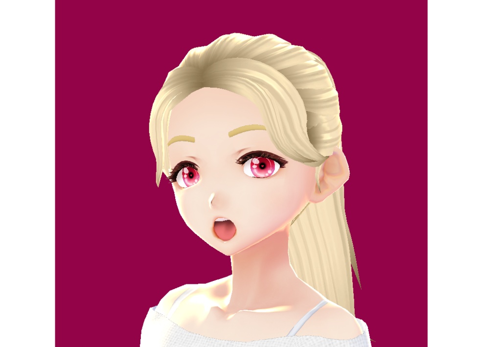 Crazy into you <3 eyes VRoid