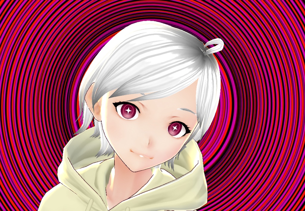 Kira kira pink VRoid eye texture pink