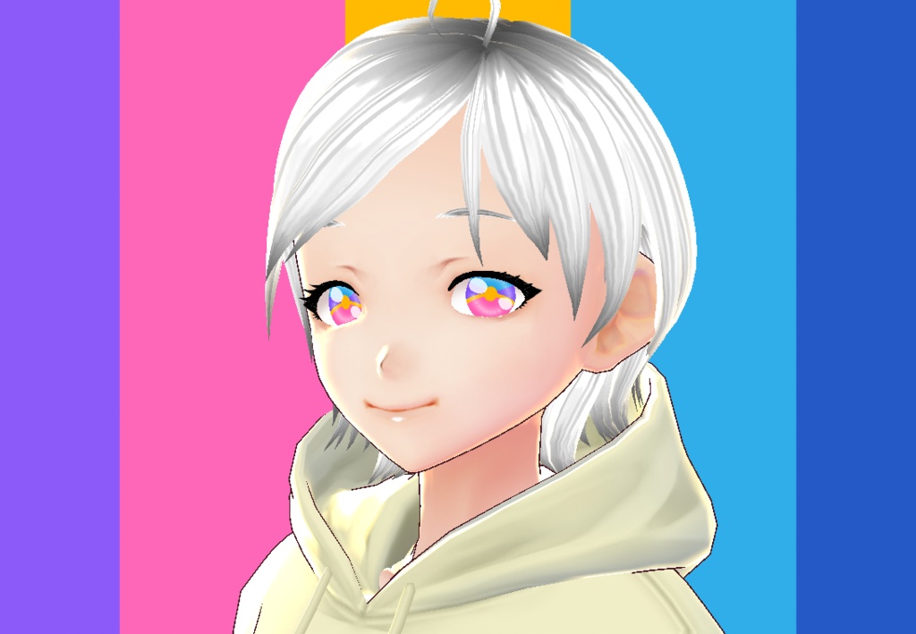 90's kid Vroid eye texture