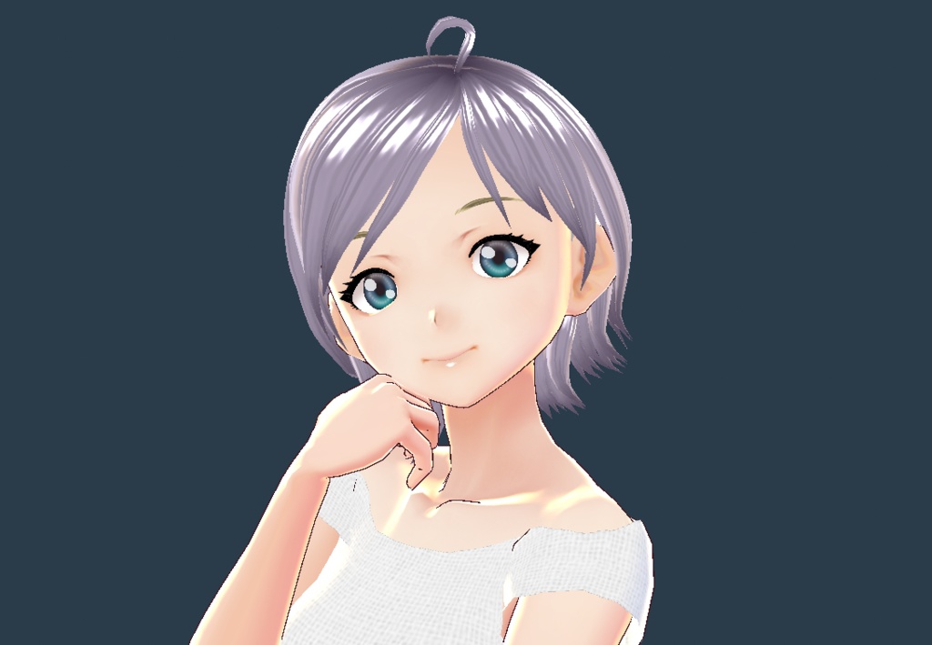 Deep Sea Vroid eye texture blue/grey/purple/green